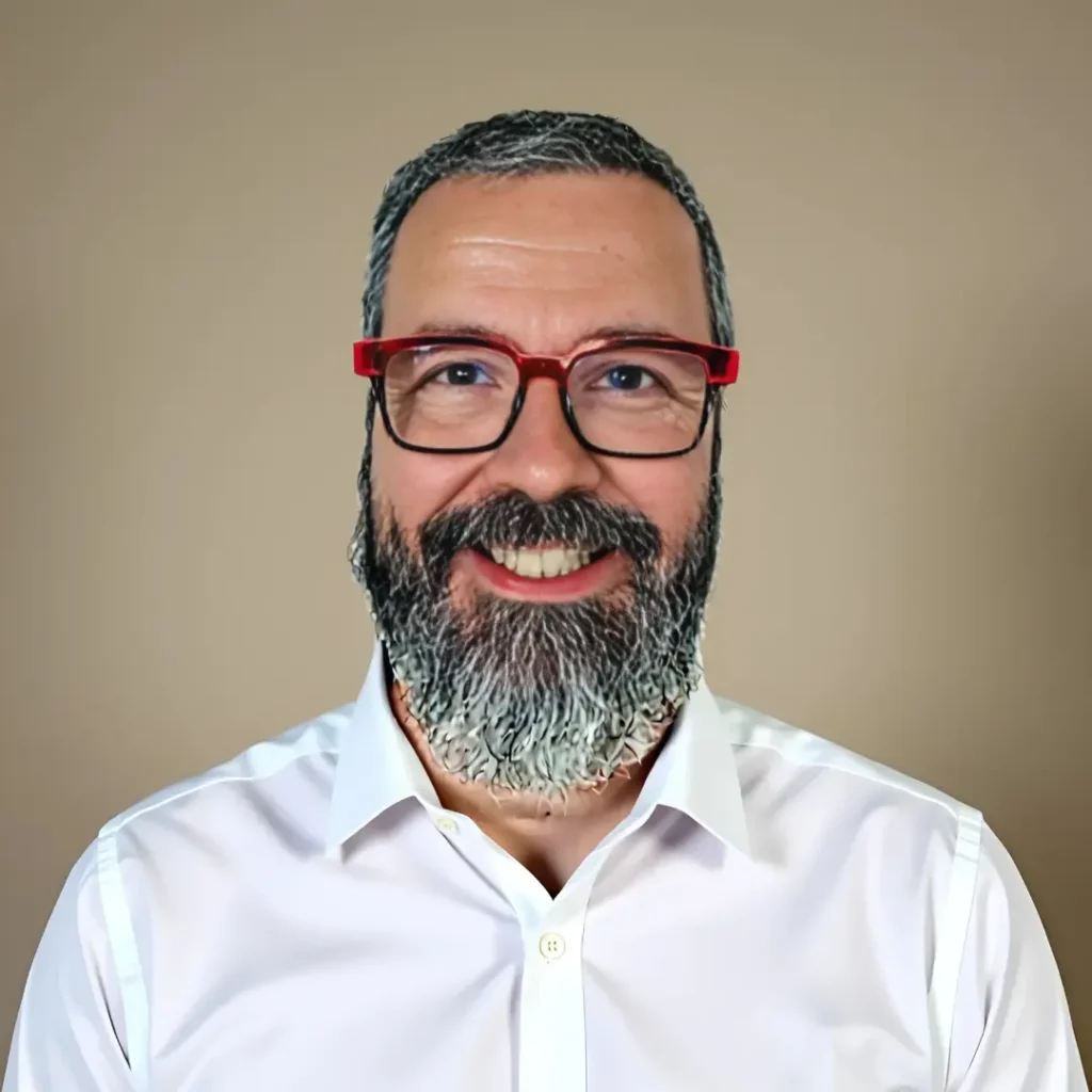 David Alberto Peña Búrdalo sonriendo